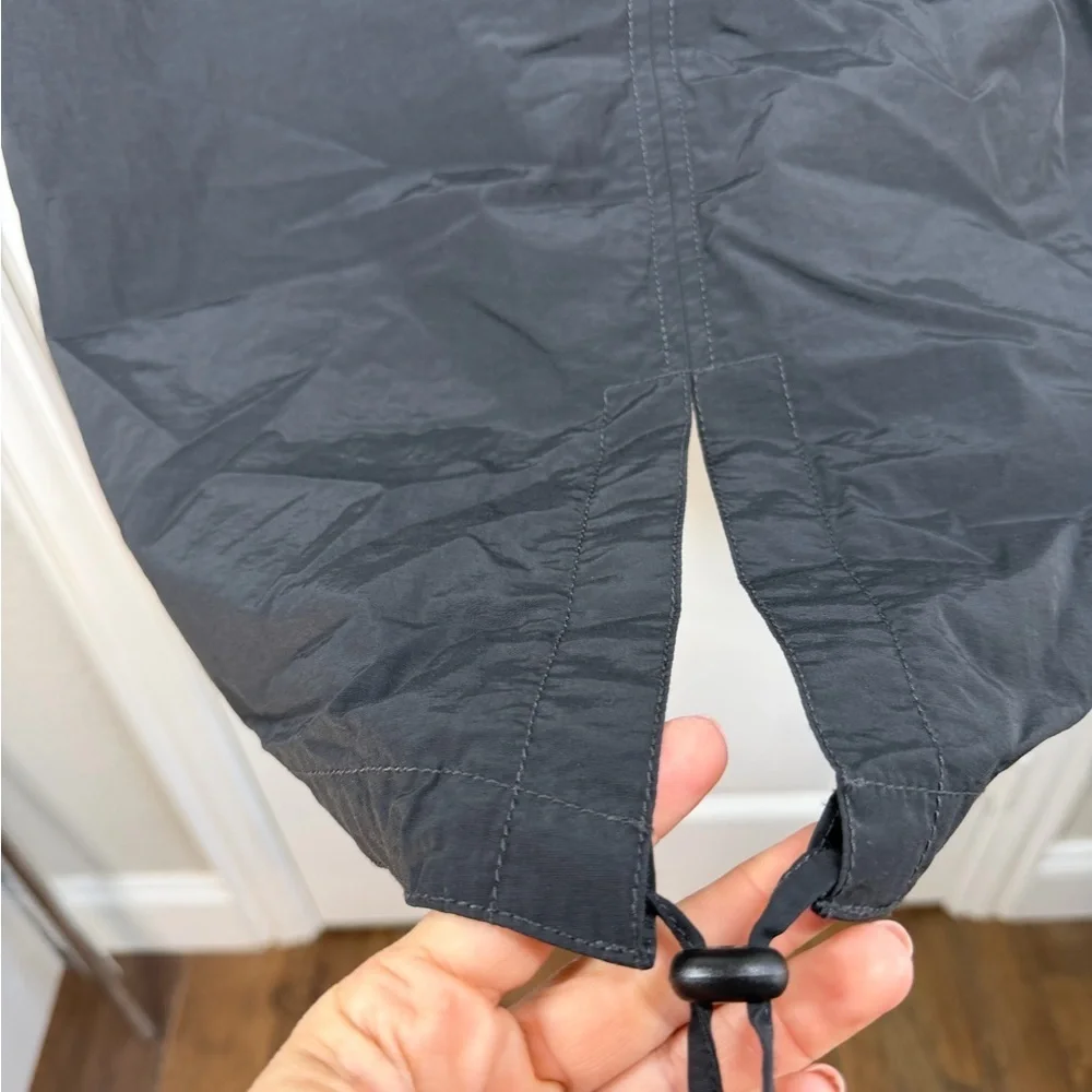Eileen Fisher Charcoal Trench Coat